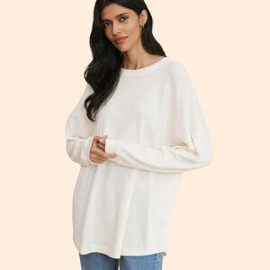 Jenni Kayne Boyfriend Long Sleeve Tee